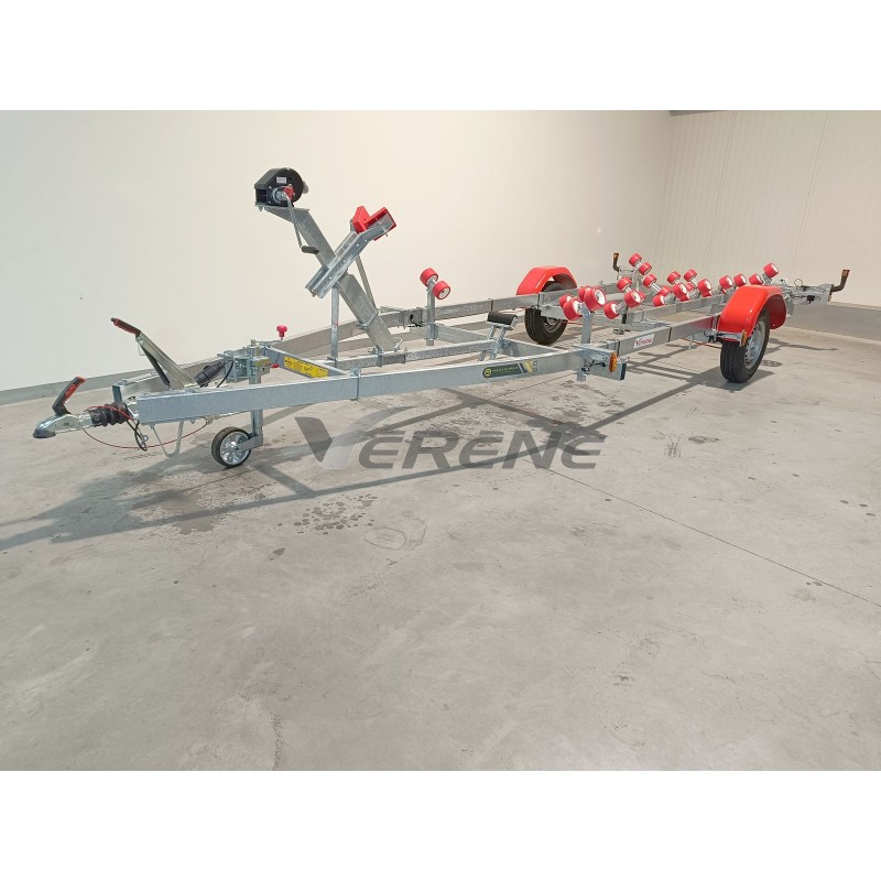 REMORQUE PORTE BATEAU MECANOREM VXS 10 selected image