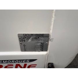 REMORQUE FOURGON VERENE M3420-RE OCCASION