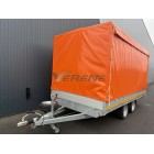 REMORQUE OCCASION EDUARD AVEC BACHE COULISSANTE 2