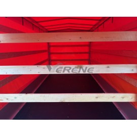 REMORQUE OCCASION EDUARD AVEC BACHE COULISSANTE