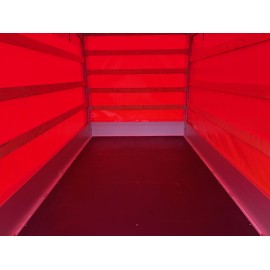 REMORQUE OCCASION EDUARD AVEC BACHE COULISSANTE