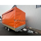 REMORQUE OCCASION EDUARD AVEC BACHE COULISSANTE 6