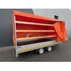 REMORQUE OCCASION EDUARD AVEC BACHE COULISSANTE 1