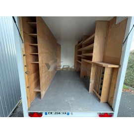REMORQUE FOURGON VERENE M3420-RE OCCASION