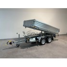 REMORQUE TRI-BENNE HUMBAUR HTK 2700.27 PRO STEEL (3048) 1