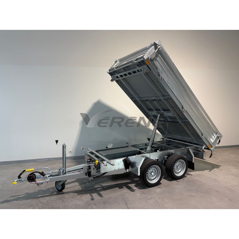 REMORQUE TRI-BENNE HUMBAUR HTK 2700.27 PRO STEEL (3048) selected image