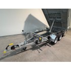 REMORQUE TRI-BENNE HUMBAUR HTK 2700.27 PRO STEEL (3048) 2