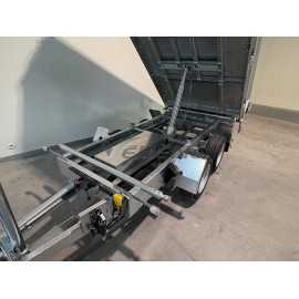 REMORQUE TRI-BENNE HUMBAUR HTK 2700.27 PRO STEEL (3048)