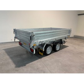 REMORQUE TRI-BENNE HUMBAUR HTK 2700.27 PRO STEEL (3048)