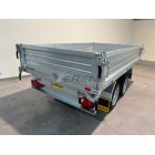 REMORQUE TRI-BENNE HUMBAUR HTK 2700.27 PRO STEEL (3048) 7