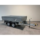 REMORQUE TRI-BENNE HUMBAUR HTK 2700.27 PRO STEEL (3048) 8