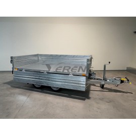 REMORQUE TRI-BENNE HUMBAUR HTK 2700.27 PRO STEEL (3048)