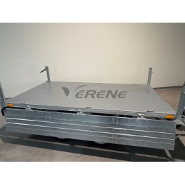 REMORQUE TRI-BENNE HUMBAUR HTK 2700.27 PRO STEEL (3048)