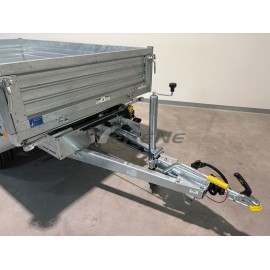 REMORQUE TRI-BENNE HUMBAUR HTK 2700.27 PRO STEEL (3048)