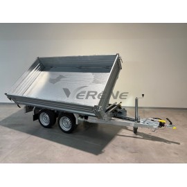 REMORQUE TRI-BENNE HUMBAUR HTK 2700.27 PRO STEEL (3048)