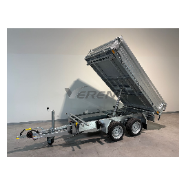 REMORQUE TRI-BENNE HUMBAUR HTK 2700.27 PRO STEEL (3048)