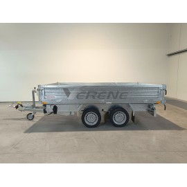 REMORQUE TRI-BENNE HUMBAUR HTK 3500.31 PRO STEEL (3085)