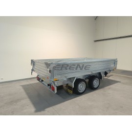 REMORQUE TRI-BENNE HUMBAUR HTK 3500.31 PRO STEEL (3085)