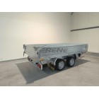 REMORQUE TRI-BENNE HUMBAUR HTK 3500.31 PRO STEEL (3085) 6