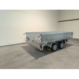 REMORQUE TRI-BENNE HUMBAUR HTK 3500.31 PRO STEEL (3085)