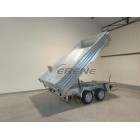 REMORQUE TRI-BENNE HUMBAUR HTK 3500.31 PRO STEEL (3085) 11