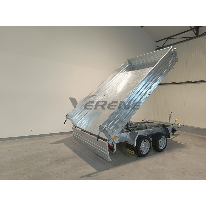 REMORQUE TRI-BENNE HUMBAUR HTK 3500.31 PRO STEEL (3085) selected image
