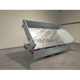 REMORQUE TRI-BENNE HUMBAUR HTK 3500.31 PRO STEEL (3085)