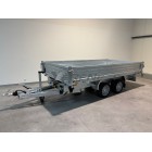 REMORQUE TRI-BENNE HUMBAUR HTK 3500.37 PRO STEEL (3087) 2