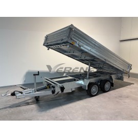 REMORQUE TRI-BENNE HUMBAUR HTK 3500.37 PRO STEEL (3087)