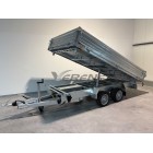 REMORQUE TRI-BENNE HUMBAUR HTK 3500.37 PRO STEEL (3087) 3