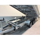 REMORQUE TRI-BENNE HUMBAUR HTK 3500.37 PRO STEEL (3087) 4