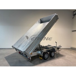 REMORQUE TRI-BENNE HUMBAUR HTK 3500.37 PRO STEEL (3087)