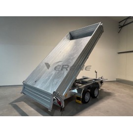 REMORQUE TRI-BENNE HUMBAUR HTK 3500.37 PRO STEEL (3087)