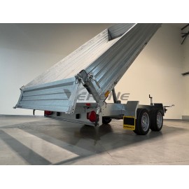 REMORQUE TRI-BENNE HUMBAUR HTK 3500.37 PRO STEEL (3087)