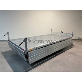 REMORQUE TRI-BENNE HUMBAUR HTK 3500.37 PRO STEEL (3087)