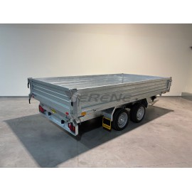 REMORQUE TRI-BENNE HUMBAUR HTK 3500.37 PRO STEEL (3087)