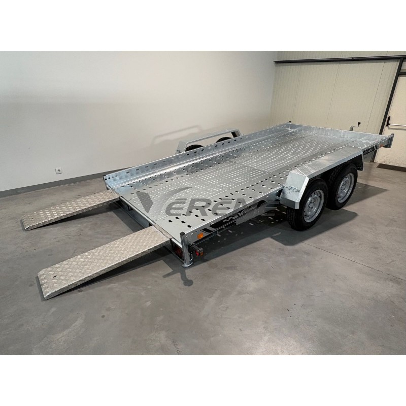 REMORQUE PORTE VOITURE VERENE GTR 400 S selected image