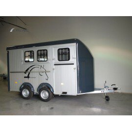 Van pour chevaux 3 places MINIMAX / MAXI 3