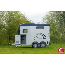 REMORQUE VAN TOURING JUMPING LUXE (grand volume)
