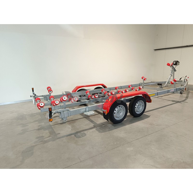 REMORQUE PORTE BATEAU MECANOREM VXD 13 selected image