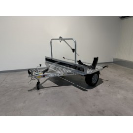 REMORQUE PORTE MOTO ROADSTER CAMP (TRANSVERSALE SW1)