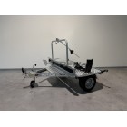 REMORQUE PORTE MOTO ROADSTER CAMP (TRANSVERSALE SW1) 1