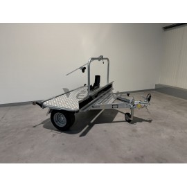 REMORQUE PORTE MOTO ROADSTER CAMP (TRANSVERSALE SW1)