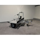 REMORQUE PORTE MOTO ROADSTER CAMP (TRANSVERSALE SW1) 2