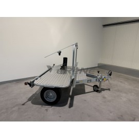 REMORQUE PORTE MOTO ROADSTER CAMP (TRANSVERSALE SW1)