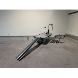 REMORQUE PORTE MOTO ROADSTER CAMP (TRANSVERSALE SW1)