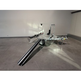 REMORQUE PORTE MOTO ROADSTER CAMP (TRANSVERSALE SW1)