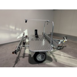 REMORQUE PORTE MOTO ROADSTER CAMP (TRANSVERSALE SW1)