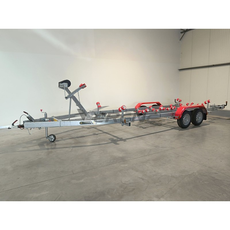 REMORQUE PORTE BATEAU MECANOREM VXD 16 selected image