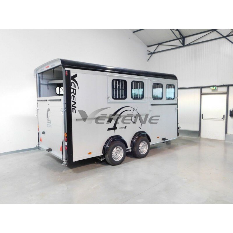 Van pour chevaux 4 places OPTIMAX / MAXI 4 selected image